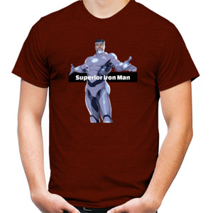 Kaos Superior Iron Man