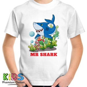 Kaos Mr shark