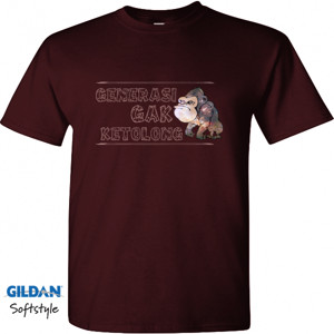 Kaos GGK gorilla