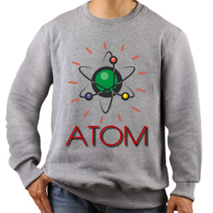 Jaket Sweater Atom