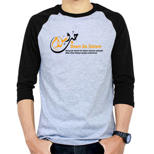 Kaos Raglan Din Assalam
