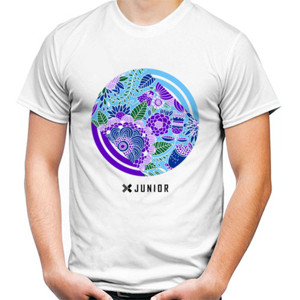 Kaos T-Shirt Batik Kembang A8 By Junior
