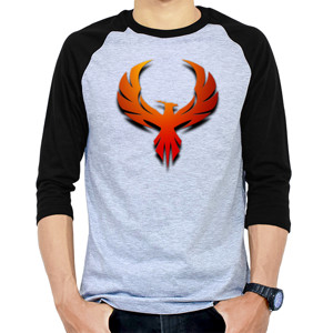 Kaos Raglan Phoenix