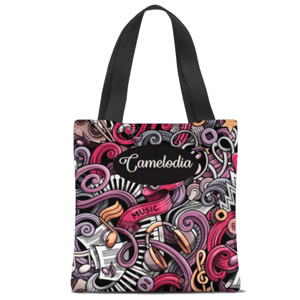 Tas Tote Fullprint Camelodia