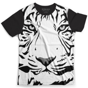 Kaos Fullprint Tiger