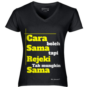 Kaos Quote si kawan