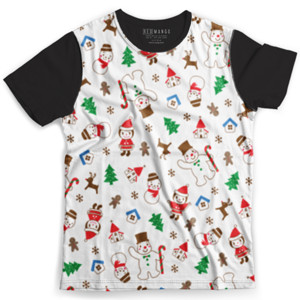 Kaos Fullprint Toddler - Christmas 07