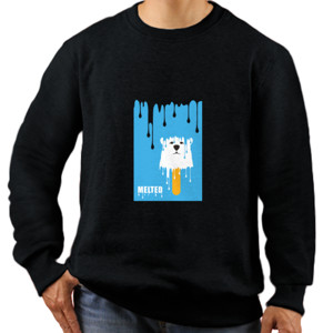 Jaket Sweater Polar bear was melted