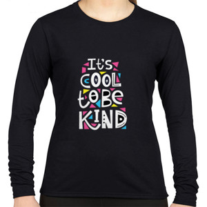 Kaos Its Be Cool Tobe Kind
