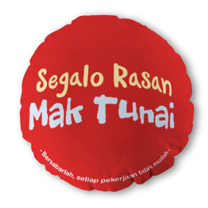 Bantal Bulat Segalo Rasan Mak Tunai