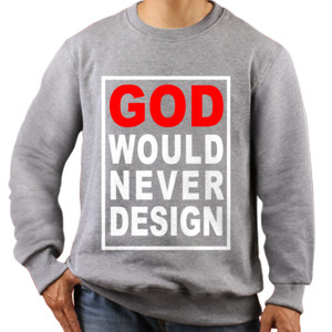 Jaket Sweater GOD would never design