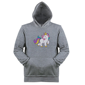 Jaket Hoodie Unicorn 3