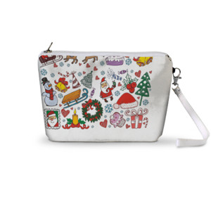 Pouch Trapesium TP - Christmas 10