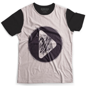 Kaos Fullprint Play all day