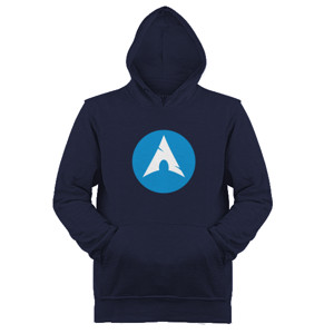 Jaket Hoodie Archlinux {03};