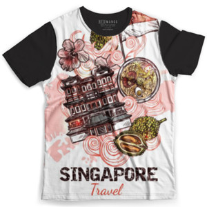 Kaos Fullprint RedMango Fullprint Singapore