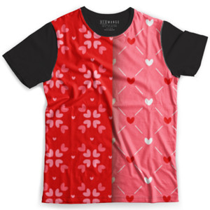 Kaos Fullprint RedMango Fullprint Red Love 01
