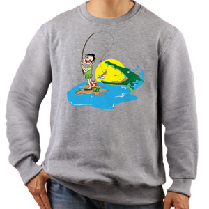 Jaket Sweater mancing maniak