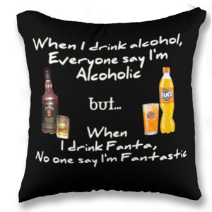 Bantal Bantal I am Not Fantastic