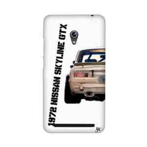 OT 4 - 1972 NISSAN SKYLINE GTX - Editable Casing HP