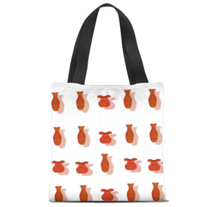 Tas Tote Fullprint Vas kuno