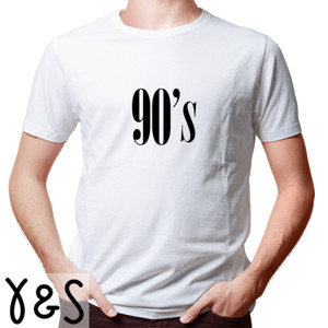 Kaos Black 90s Tumblr