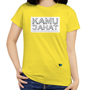 Kaos Kode Cewek 2