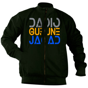 Jaket Bomber Dadi Gurune Jagad