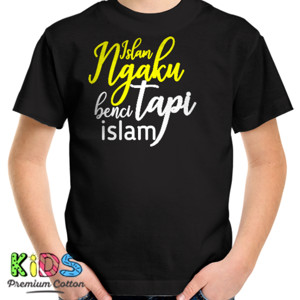 Kaos ngaku islam tapi benci islam