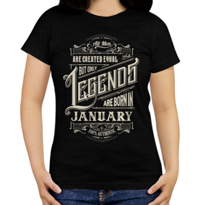 Kaos The legend born january