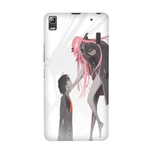 zero two and hiro  Casing HP