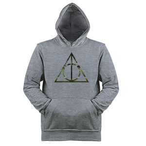 Jaket Hoodie Harry Potter - Deathly Hallows - Tree