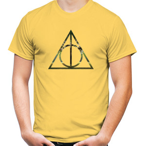 Kaos Harry Potter - Deathly Hallows - Tree