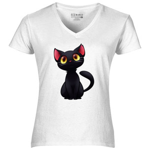 Kaos Cute Cat
