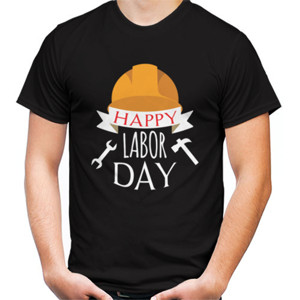 Kaos Distro Happy labor day