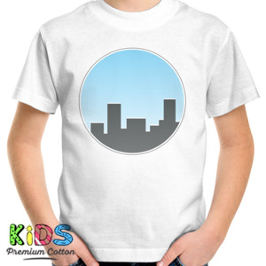Kaos DISTRO BUILDING LOGO