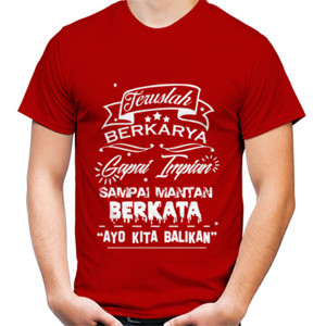 Kaos Berkarya Gapai Impian