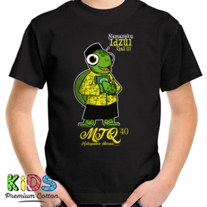 Kaos Maskot MTQ Berau