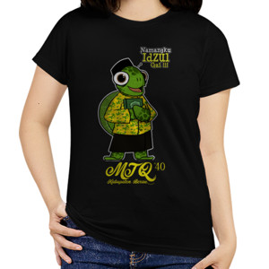Kaos Maskot MTQ Berau