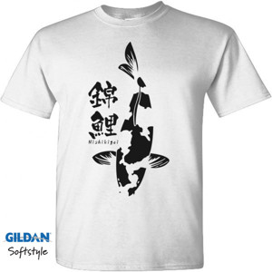 Kaos White Utsuri