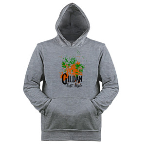 Jaket Hoodie Gildan Soft Style