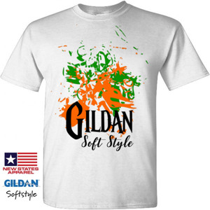 Kaos Gildan Soft Style