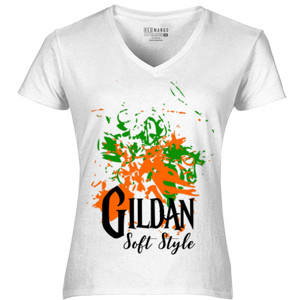 Kaos Gildan Soft Style