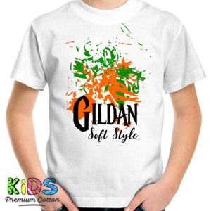 Kaos Gildan Soft Style