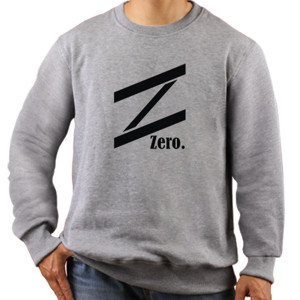 Jaket Sweater kaos Zero