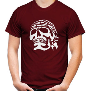 Kaos Distro Skull head