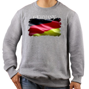 Jaket Sweater Supporter Team Germany