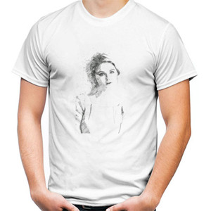 Kaos 4.front_Beauty_woman_sket_pencil_white_hery