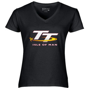 Kaos TT Isle Of Man Racing Motorcycle Race 