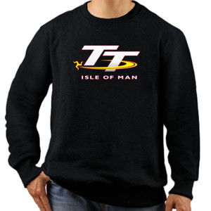 Jaket Sweater TT Isle Of Man Racing Motorcycle Race 